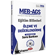 2026 MEB AGS E�itim Bilimleri �l�me ve De�erlendirme ��z�ml� Soru Bankas�  Data Yay�nlar� 