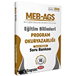2026 MEB AGS E�itim Bilimleri Program Okuryazarl��� ��z�ml� Soru Bankas� Data Yay�nlar�