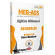 2026 MEB AGS E�itim Bilimleri Rehberlik ��z�ml� Soru Bankas� Data Yay�nlar�
