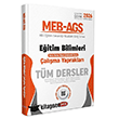 2026 MEB-AGS E�itim Bilimleri �al��ma Yapraklar� Hem Konu Hem Soru ��z�ml� Ultra Serisi Data Yay�nlar�