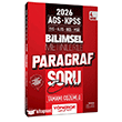 2026 KPSS MEB-AGS TYT ALES DGS MS� Bilimsel Metinlerle Paragraf Soru Bankas� 4. Bask� Y�nerge Yay�nlar�