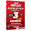 2026 MEB-AGS T�m Dersler �lerleten 3 Deneme ��z�ml� Y�nerge Yay�nlar�