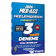 2026 MEB-AGS T�m Dersler H�zland�ran 3 Deneme ��z�ml� Y�nerge Yay�nlar�
