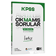 KPSS T�rk�e ��kmam�� Sorular Soru Bankas� Akademi Denizi