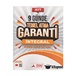 AYT �ntegral 9 G�nde Temel Atma Garanti Video Ders Kitab� Paraf Yay�nlar�