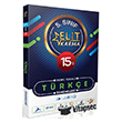 6. S�n�f T�rk�e 15 li Konu S�ral� Denemeleri Paraf Yay�nlar�