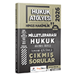 2026 Hukuk At�lyesi HMGS Hakimlik Milletleraras� Hukuk ��km�� Sorular ��z�ml� Dizgi Kitap
