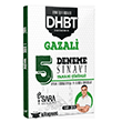 DHBT Gazali 5 Deneme ��z�ml� �ara Akademi