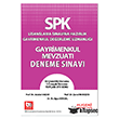 SPK Gayrimenkul Mevzuat� Deneme S�nav� Akademi Consulting