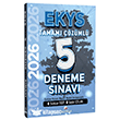 2026 MEB EKYS M�d�r ve M�d�r Yard�mc�l��� Tamam� ��z�ml� 5 Deneme S�nav� Dizgi Kitap