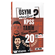�SYM B�yle Sorar 2026 KPSS Tarih Tamam� PDF ��z�ml� 20 Deneme S�nav� Dizgi Kitap