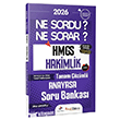 2026 Hukuk At�lyesi HMGS Hakimlik Anayasa Ne Sordu Ne Sorar Soru Bankas� ��z�ml�  Dizgi Kitap