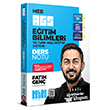 AGS E�itim Bilimleri Ve T�rk Milli E�itim Sistemi Ders Notu Retro Yay�nc�l�k
