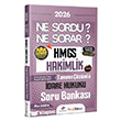 2026 Hukuk At�lyesi HMGS Hakimlik �dare Hukuku Ne Sordu Ne Sorar Soru Bankas� ��z�ml�  Dizgi Kitap