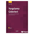 Yarg�lama Giderleri Se�kin Yay�nlar�