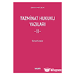 Tazminat Hukuku Yaz�lar�-2  Se�kin Yay�nlar�