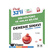 8. S�n�f Prestij Din K�lt�r� Ve Ahlak Bilgisi 32 Deneme S�nav� Nartest Yay�nevi