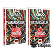 KPSS Vatanda�l�k Soru Bankas� + 20 Deneme 2 li Set Yarg� Yay�nlar�