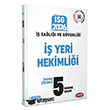 2026 �� Sa�l��� G�venli�i �� Yeri Hekimli�i ��z�ml� 5 Deneme S�nav� Data Yay�nlar�