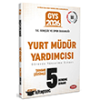 2026 GYS T.C. Gen�lik ve Spor Bakanl��� Yurt M�d�r Yard�mc�s� ��z�ml� 5 Deneme S�nav� Data Yay�nlar�