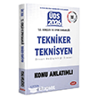 2026 T.C. Gen�lik ve Spor Bakanl��� Tekniker Teknisyen �DS Konu Anlat�ml� Data Yay�nlar�