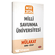 2026 MS� Milli Savunma �niversitesi M�lakat ��km�� Sorular Ve Cevaplar�  Data Yay�nlar�