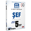 T.C. Gen�lik ve Spor Bakanl��� �ef GYS Tamam� ��z�ml� 5 Deneme S�nav� Data Yay�nlar�