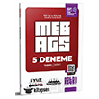 MEB AGS T�m Dersler 5 Deneme Retro Yay�nc�l�k