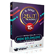 6. S�n�f Fen Bilimleri Elit Karma 15 li Konu S�ral� Denemeleri Paraf Yay�nlar�