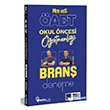 �ABT MEB-AGS Okul �ncesi ��retmenli�i Bran� Deneme ��z�ml�  Hoca Kafas� Yay�nlar�