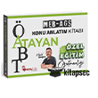 �ABT MEB-AGS �zel E�itim ��retmenli�i Atayan Konu Anlat�m Kitab� Hoca Kafas� Yay�nlar�