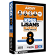KPSS Lisans Son 8 Y�l Ar�iv Serisi T�pk� Bas�m Fasik�l Fasik�l ��km�� Sorular Marka Yay�nlar�