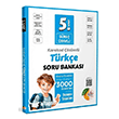 5. S�n�f T�rk�e S�re� Odakl� Soru Bankas� ��z�ml� Edit�r Yay�nlar�