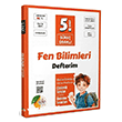 5. S�n�f Fen Bilimleri S�re� Odakl� Defterim Edit�r Yay�nlar�