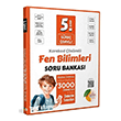 5. S�n�f Fen Bilimleri S�re� Odakl� Soru Bankas� ��z�ml� Edit�r Yay�nlar�