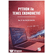Python ile Temel Ekonometri Gazi Kitabevi