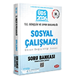 2026 T.C. Gen�lik ve Spor Bakanl��� Sosyal �al��mac� �DS Soru Bankas� Data Yay�nlar�