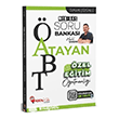 �ABT MEB-AGS �zel E�itim ��retmenli�i Atayan Soru Bankas� ��z�ml� Hoca Kafas� Yay�nlar�
