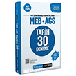 2026 MEB AGS Tarih 30 Deneme Pegem Akademi