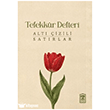 Tefekk�r Defteri Tima� �nan�
