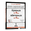 YKS TYT AYT Geometri ��genler, D�rtgenler Konu Denemeleri  Bar�� Yay�nlar�