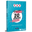 YKS TYT Fen Bilimleri 20 Deneme ��z�ml� �l�ek Yay�nlar�