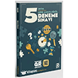 2026 MEB-AGS E�itim Bilimleri 5 Deneme Fasik�l ��z�ml� Bigelio Yay�nc�l�k