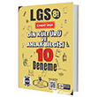 8. S�n�f LGS Din K�lt�r� ve Ahlak Bilgisi Garanti 10 Deneme ��z�ml� Mutlak De�er Yay�nlar�