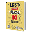 8. S�n�f LGS T�rk�e Garanti 10 Deneme ��z�ml� Mutlak De�er Yay�nlar�