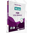 10. S�n�f Fizik Soru Bankas� Karek�k Yay�nc�l�k