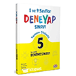 8. ve 9. S�n�f T�m Dersler Deneyap 5 Deneme ��z�ml� Edit�r Yay�nlar�