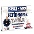 KPSS AGS FET�HNAME Tarih Konu Anlat�m� Bekir �elik