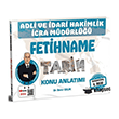 Adli �dari Hakimlik �cra M�d�rl��� FET�HNAME Tarih Konu Anlat�m�  Bekir �elik