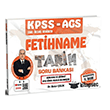 KPSS AGS FET�HNAME Tarih Soru Bankas� Bekir �elik